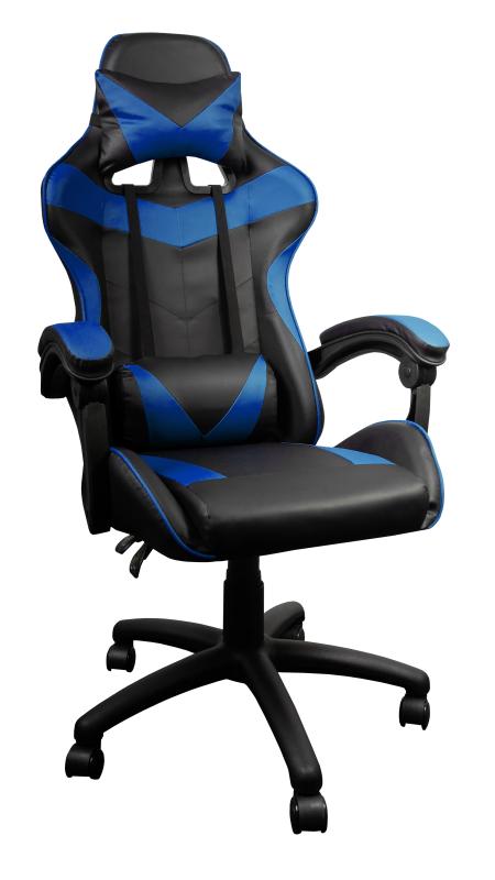 Aga Herní židle MR2080 Černo - Modrá