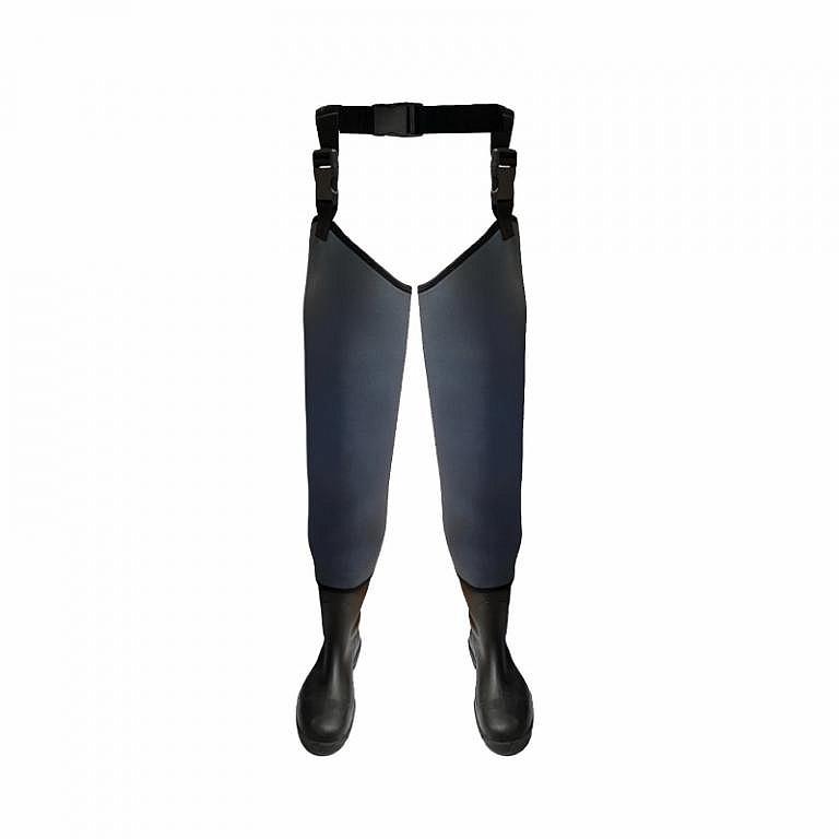 Agama Neoprénové brodiace nohavice 6,5 mm do pása s popruhmi
