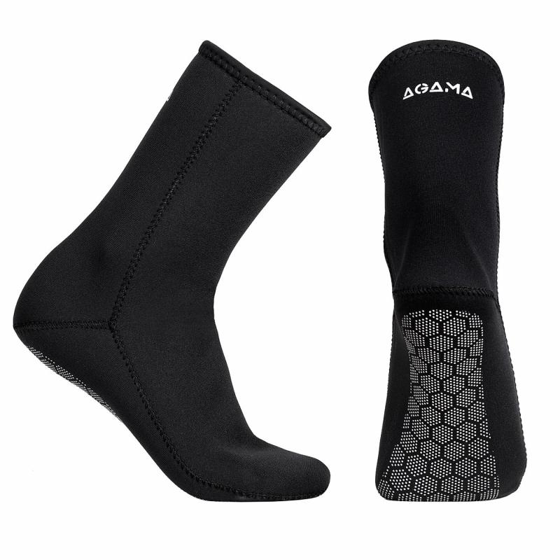 Agama Neoprenové ponožky ALPHA - 3mm na beach volejbal
