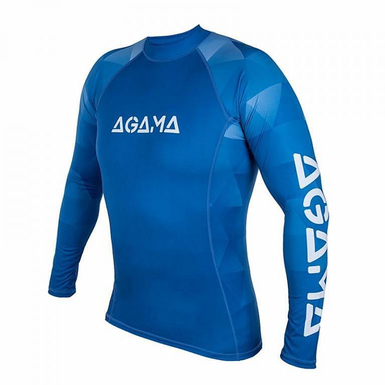 Agama Pánske lycrové tričko BLUE MAN, dlhý rukáv IBA 3XL (VÝPREDAJ)
