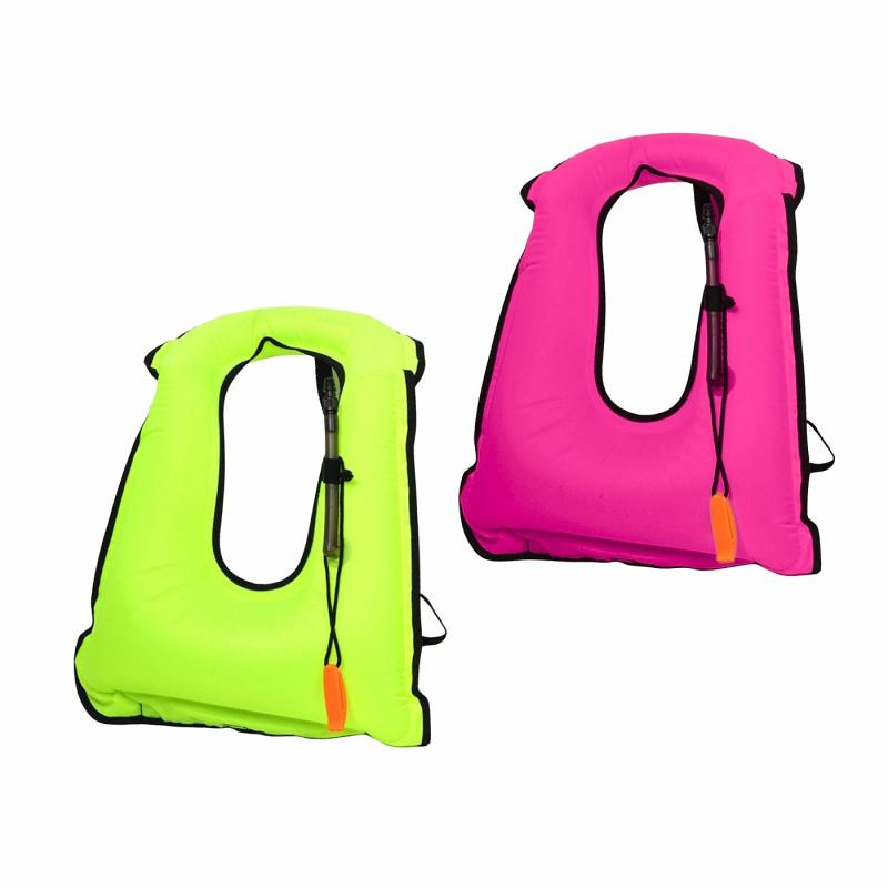 Agama Šnorchlovacia vesta SNORKEL PLUS JUNIOR