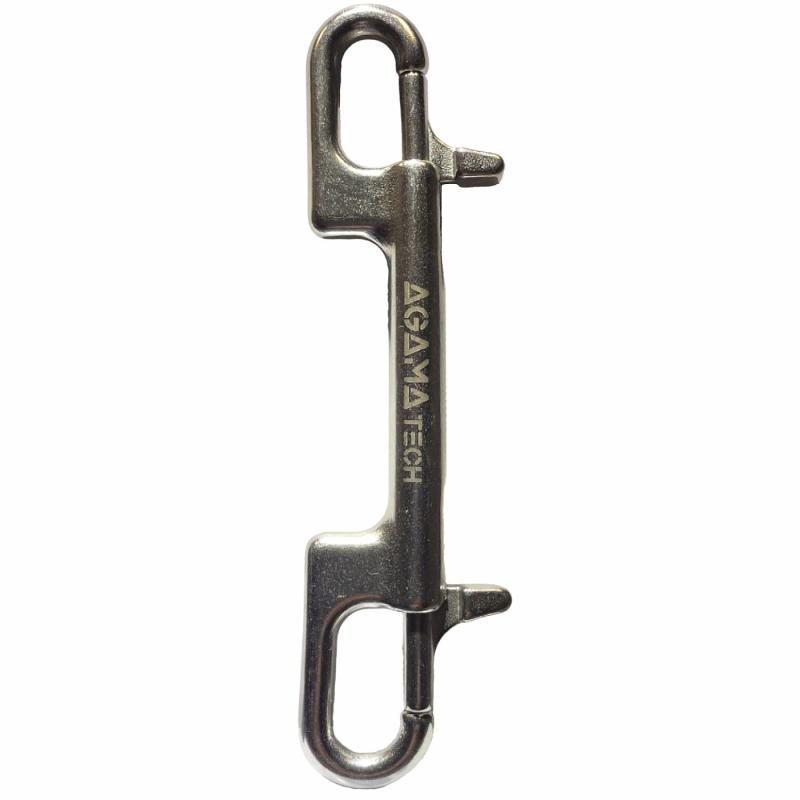Agama TECH Dvojitá karabína 120 mm