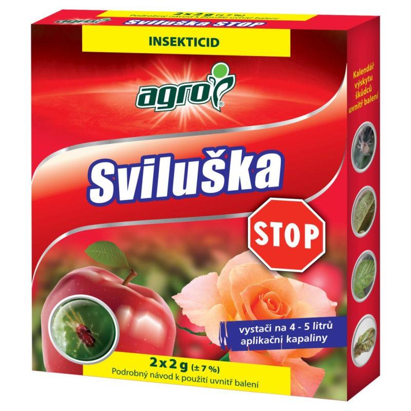 AGRO STOP sviluška 2x2g