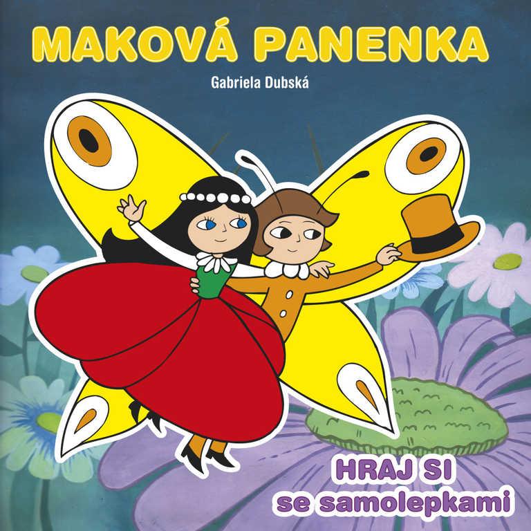 Akim Hraj si se samolepkami Maková panenka