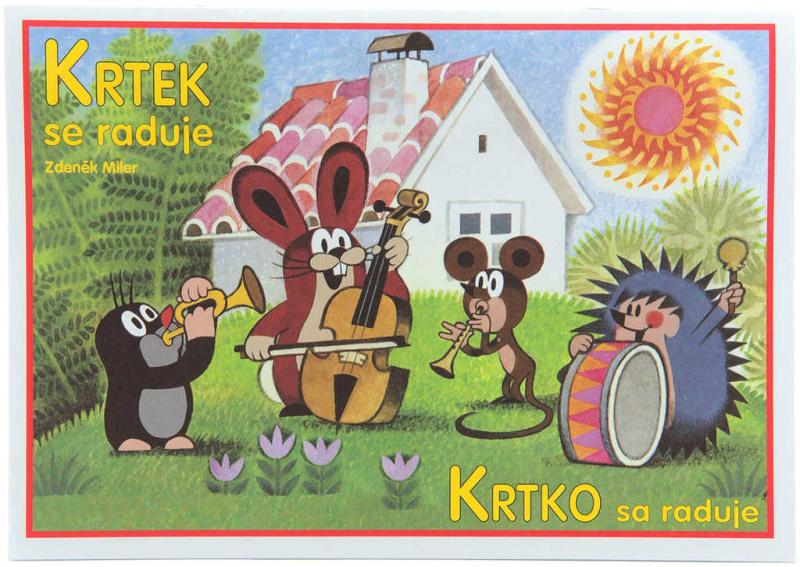 Akim Omalovánky A5 Krtek se raduje (Krteček)