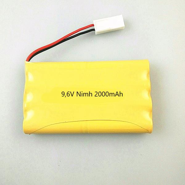 Akumulátor 9,6V 2000mAh - pre Big crawler