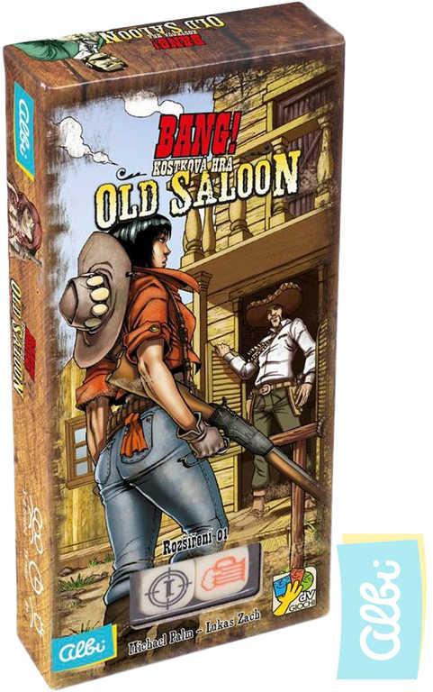 Albi HRA BANG! Old Saloon rozšíření (společenská hra)