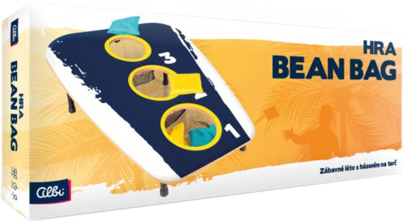 Albi HRA Bean bag házecí (společenská hra)