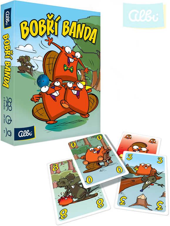 Albi HRA Bobří banda (společenská hra)