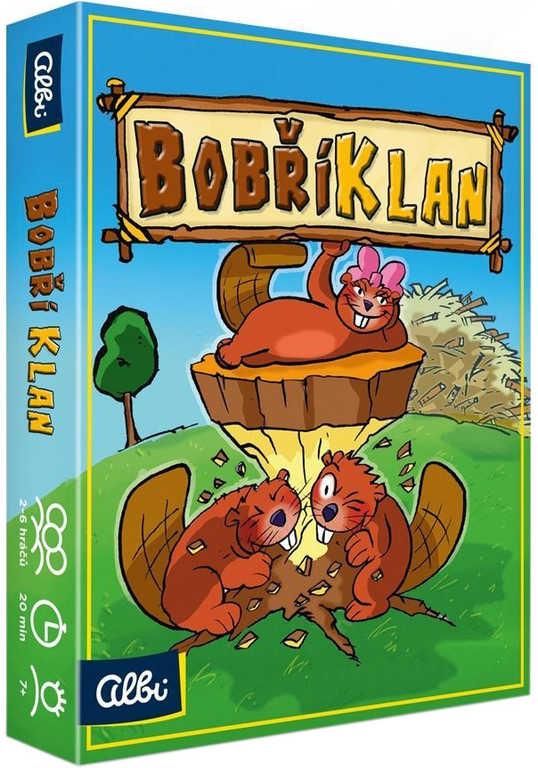 Albi HRA Bobří klan (společenská hra)