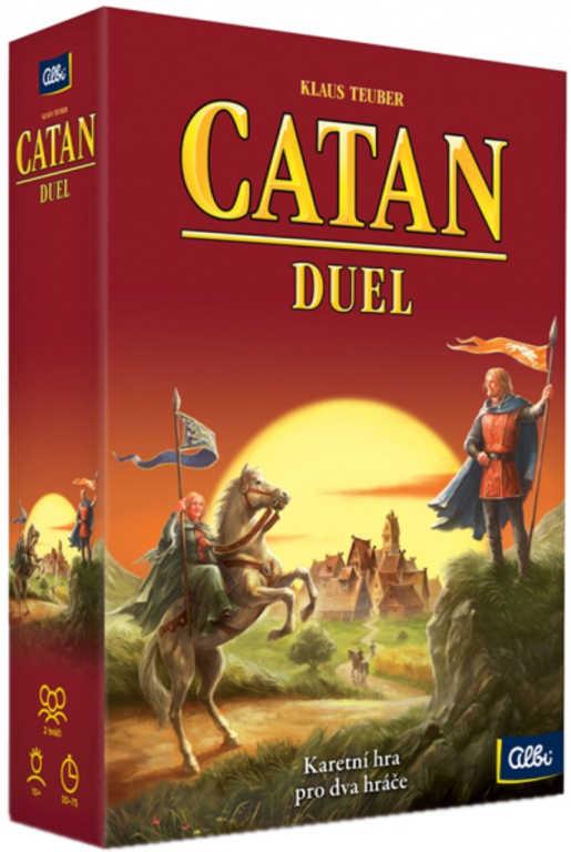 Albi HRA Catan Duel (společenská hra)
