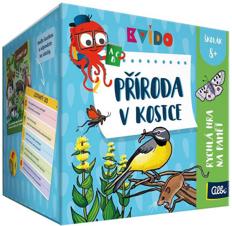 Albi HRA Kvído - Příroda v kostce (společenská hra)