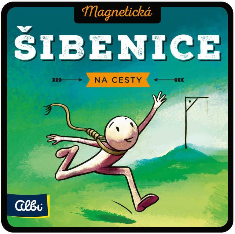 Albi HRA Šibenice magnetická na cesty (společenská hra)