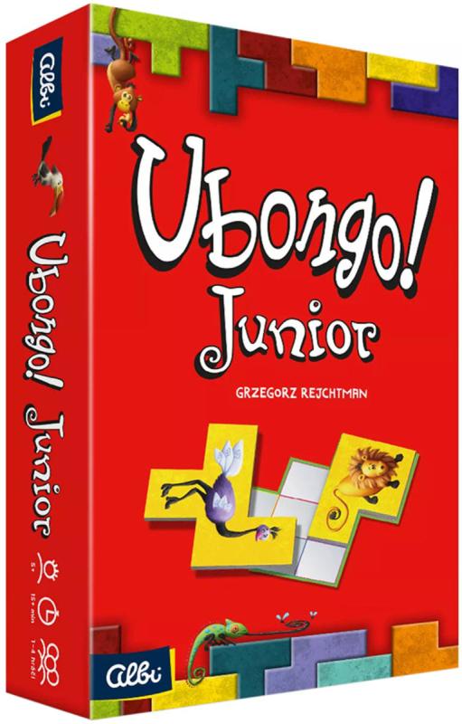 Albi HRA Ubongo! Junior mini (společenská hra)
