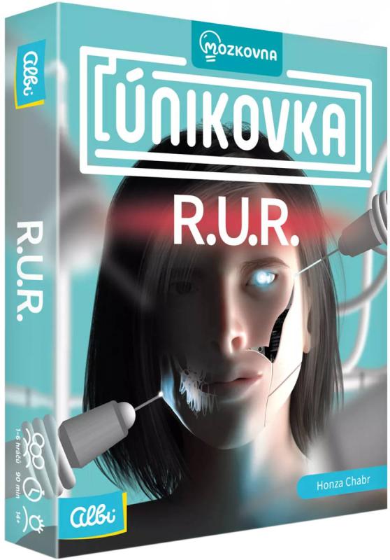 Albi HRA Únikovka R.U.R. (společenská hra)