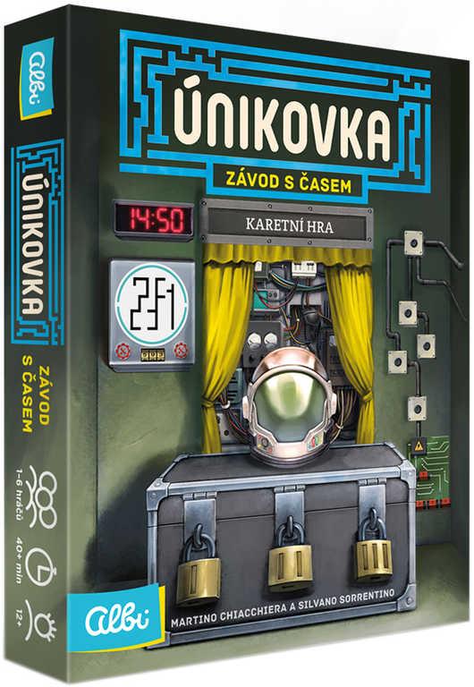 Albi HRA Únikovka Závod s časem (společenská hra)