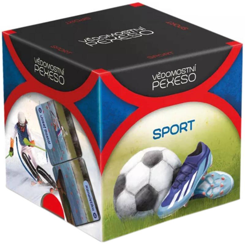 Albi HRA Vědomostní pexeso Sport (společenská hra)