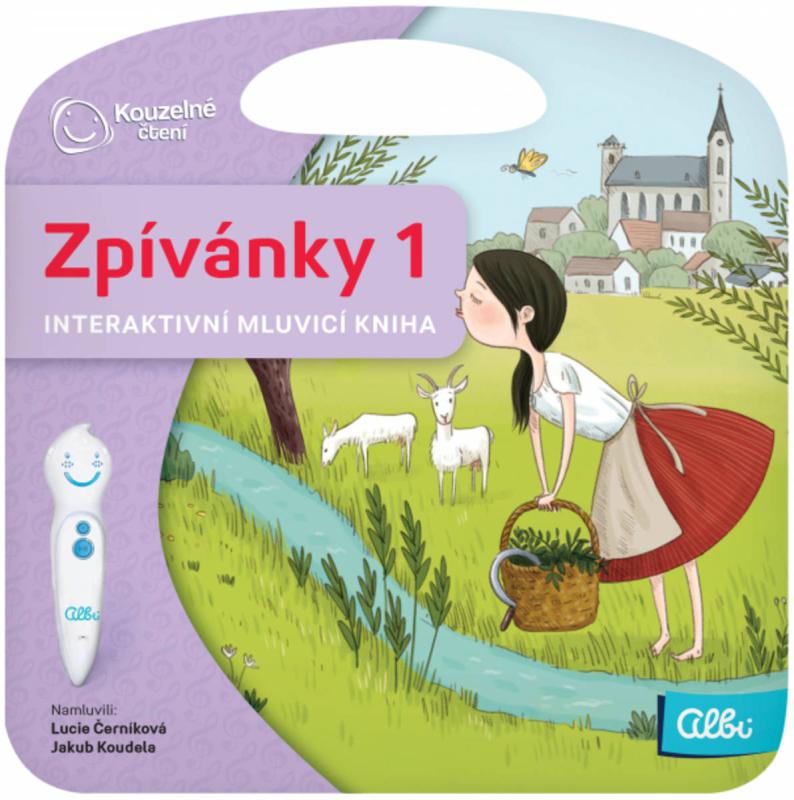 Albi Kouzelné čtení Kniha interaktivní Zpívánky 1 III.