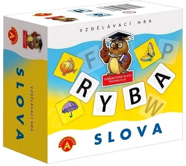 Alexander Hra vzdělávací Slova didaktická (společenská hra)