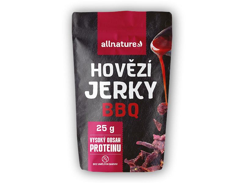 Levně Allnature BEEF BBQ Jerky 25g