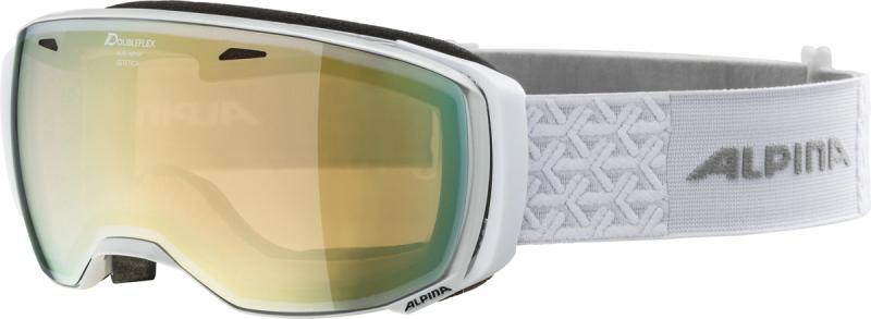 Alpina Estetica HM Q+VM 2020/21 lyžařské brýle POUZE M30, pearlwhite (VÝPRODEJ)