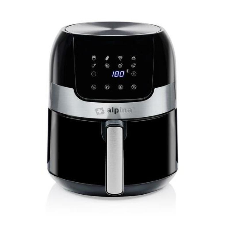 Alpina-nk Horkovzdušná fritéza s digitálním displejem 3,5 l, 1400 W