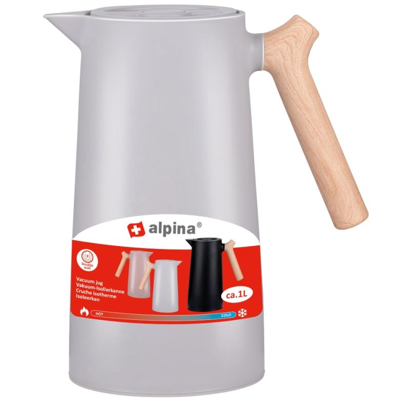 Alpina Termoska servírovací 1 l béžová