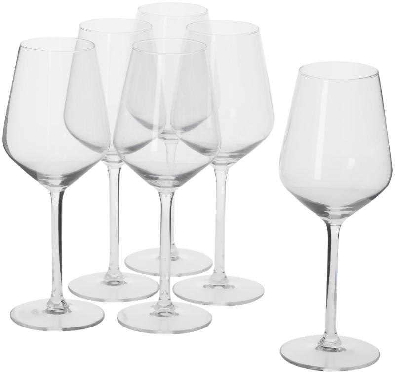 Alpina Sklenice na víno 370 ml sada 6 ks