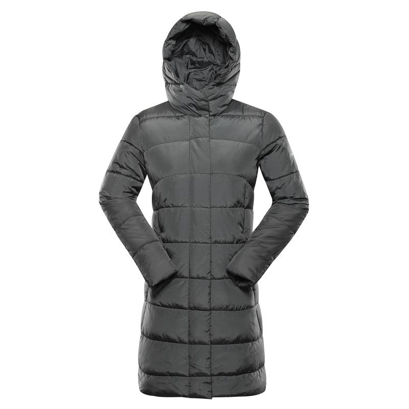 Levně Alpine Pro Edora Hi Therm zemitá - M