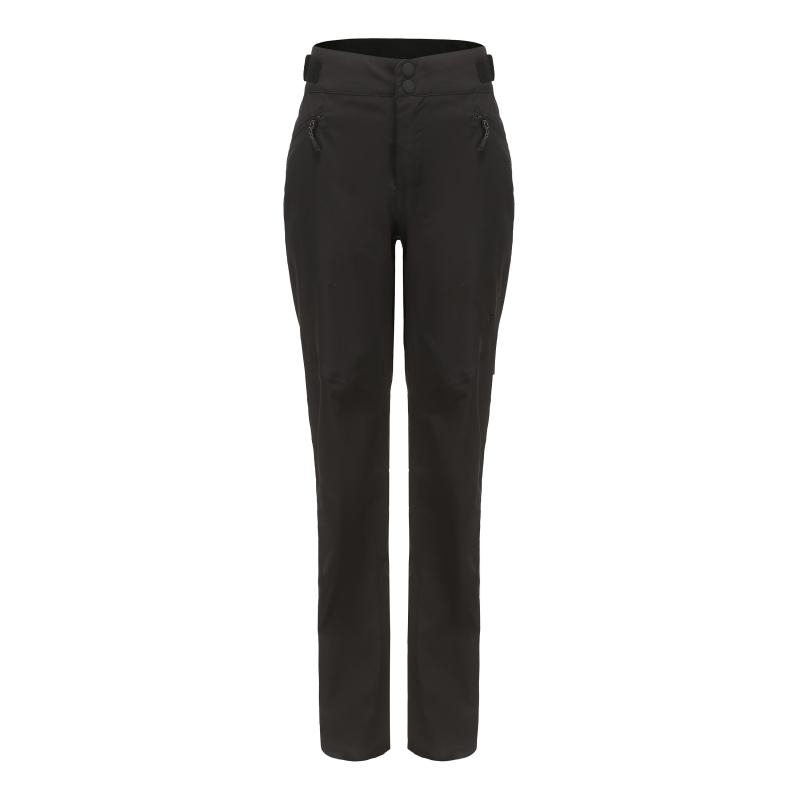 Alpine Pro FOIKA LPAX540990 dámske čierne nohavice