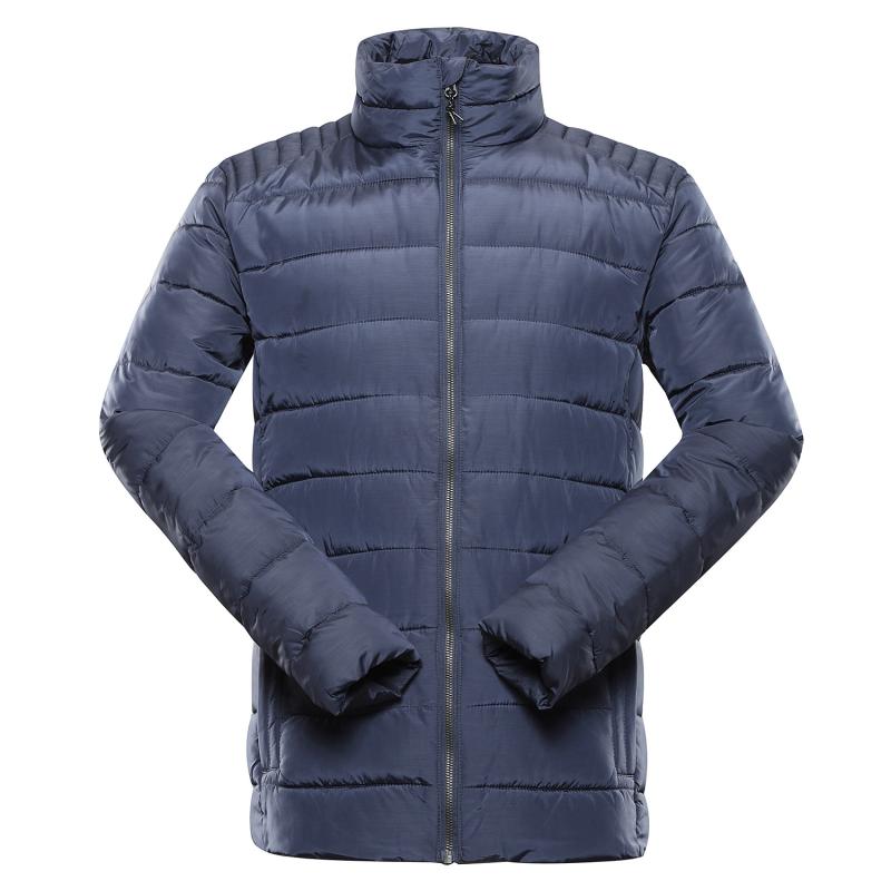 Alpine Pro GARAT pánská modrá hi-therm bunda zimní