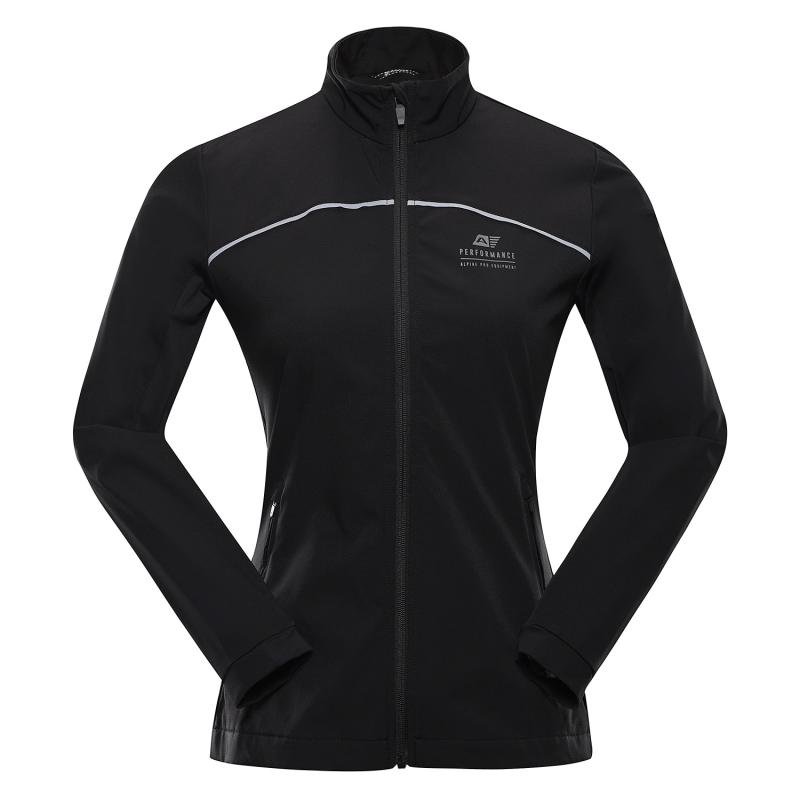 Alpine Pro GEROCA dámská černá softshellová bunda