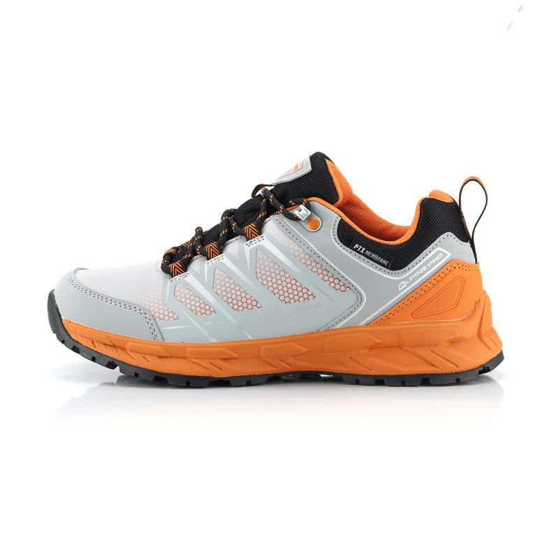 Alpine Pro HAIRE sivá dámska outdoorová obuv s membránou