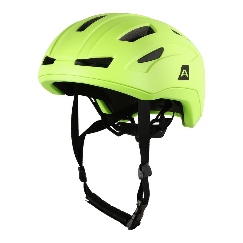 Alpine Pro OWERO detská zelená cyklistická prilba ap 52-56 cm cyklo