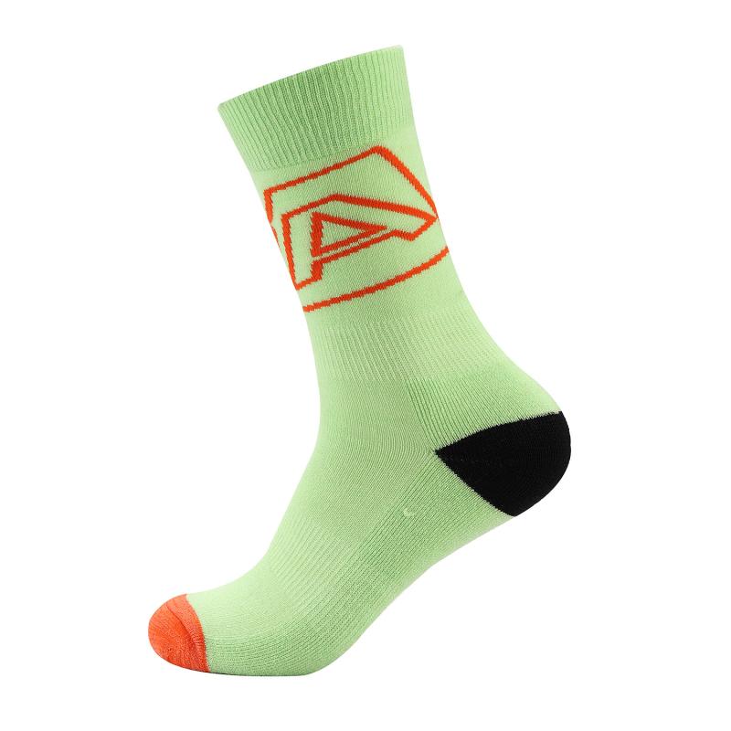 Alpine Pro PHALTE USCY082517 zelené ponožky z merino vlny