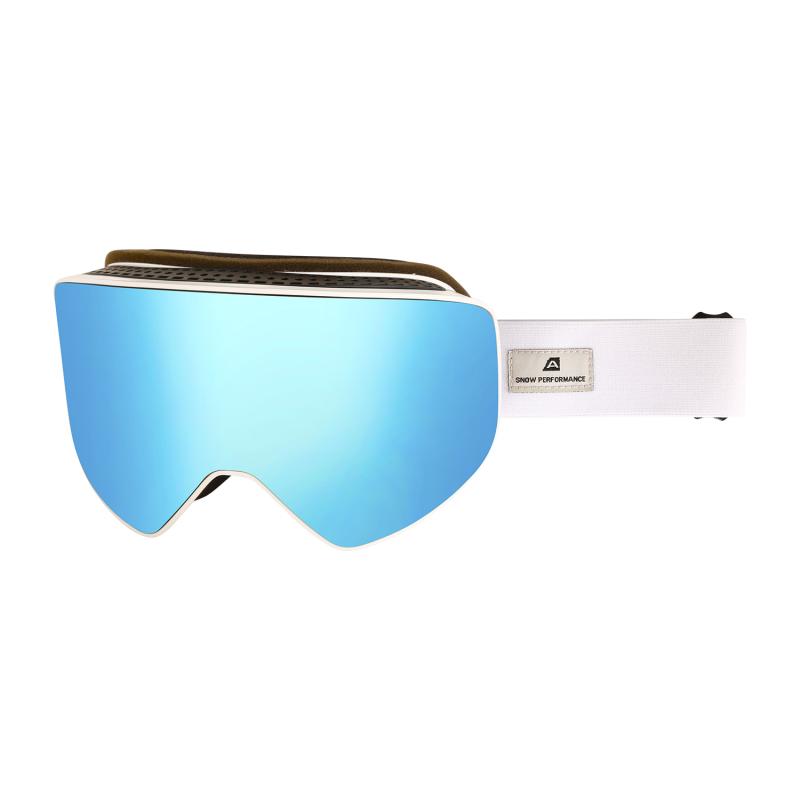 Alpine Pro SHOCKE modré lyžařské brýle
