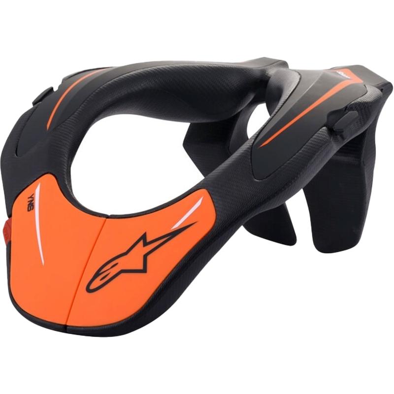 Alpinestars Dětský chránič krku Neck Support Youth černo-oranžový