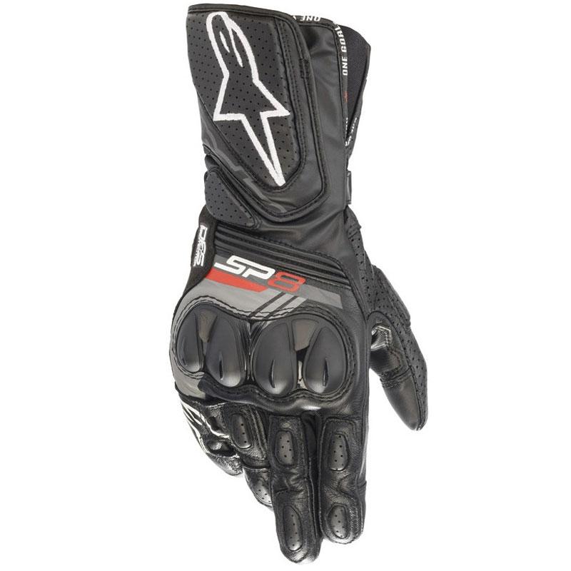 Alpinestars Rukavice na motorku SP-8 čierne