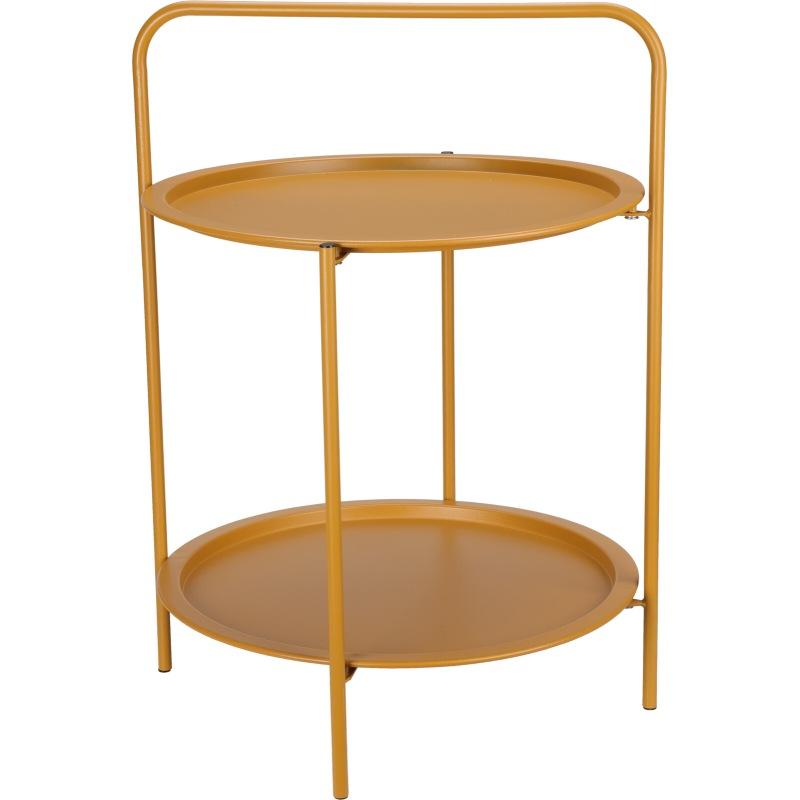 Ambiance Odkládací stolek kovový 66 cm