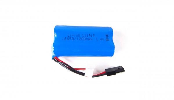 AMEWI Aku 7,4V 1200mAh pre pásové vozidlo MILITARY POLICE