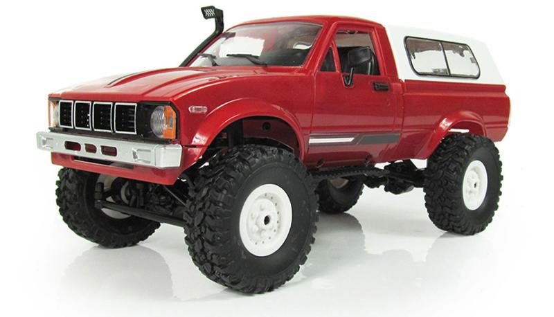 Amewi RC auto Off Road Pickup 1:16 RTR červený