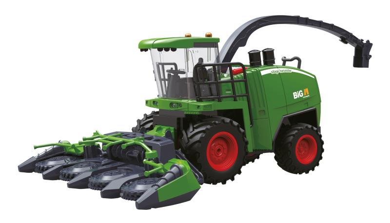 Amewi RC Kombajn na kukuřici, kouř, světla, zvuk 1:24 RTR