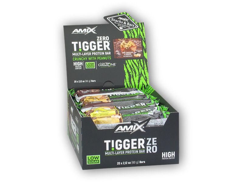 Amix 20x MIX Tigger Zero Multi Layer Prot. Bar 60g