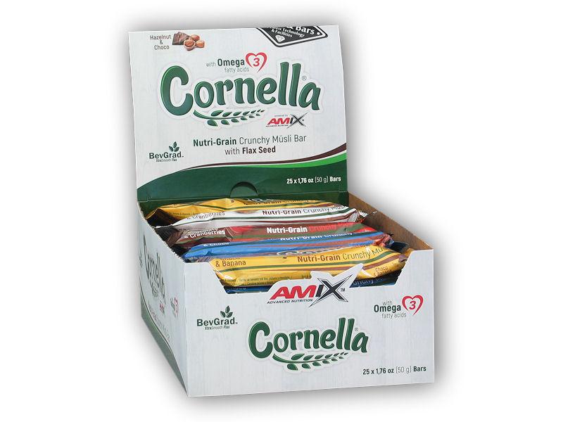 Amix 25x Cornella Crunchy Muesli Bar 50g