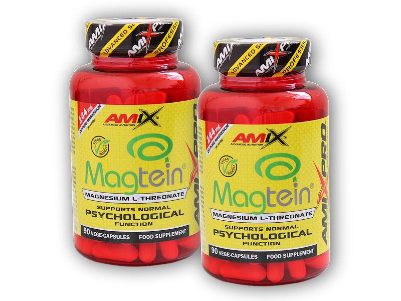 Amix 2x Magtein Magnesium Threonate 90 Vcaps