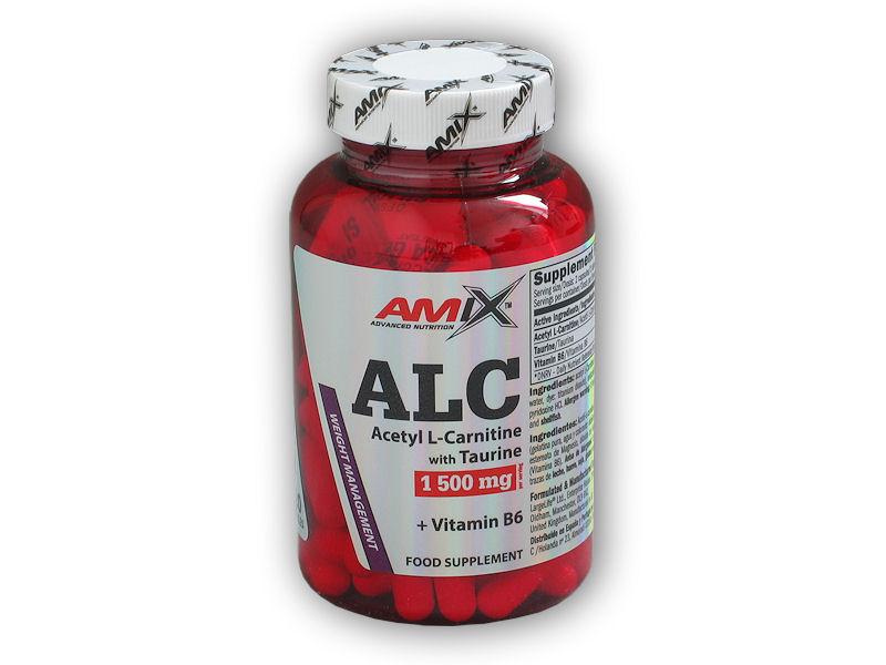 Amix ALC with Taurine + Vitamin B6 120 kapslí