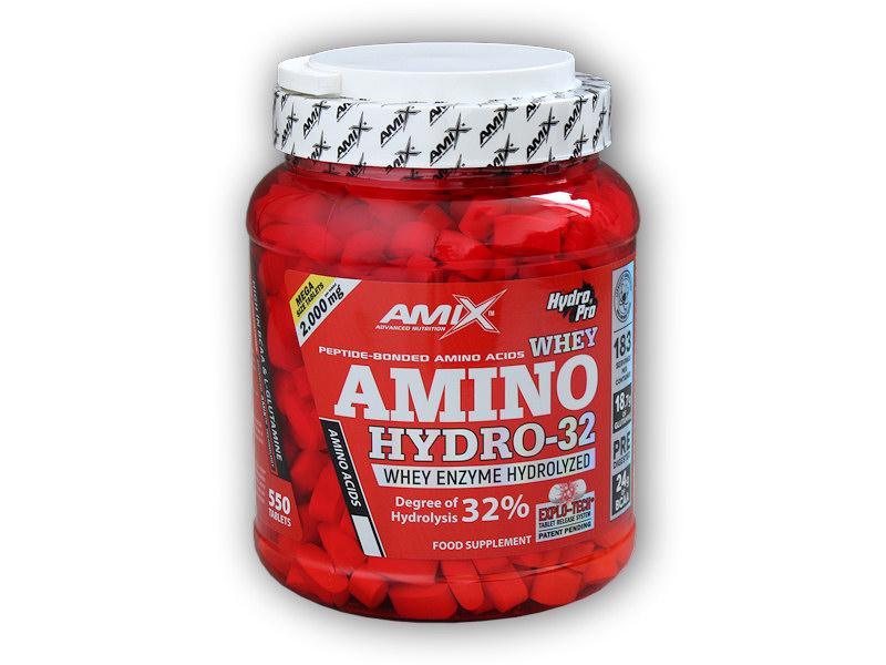 Amix Amino HYDRO 32 550 tablet