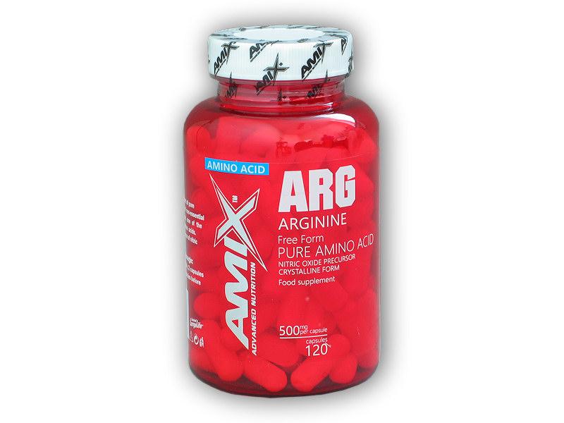 Levně Amix Arginine 120 kapslí