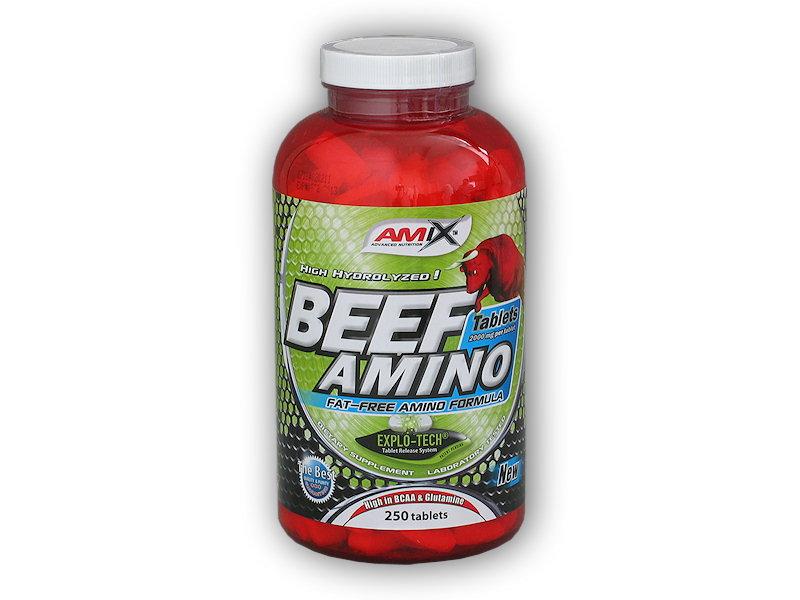 Levně Amix Beef Amino 250 tablet