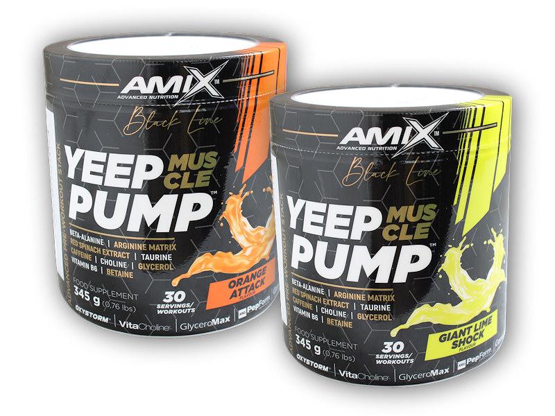 Levně Amix Black Line Yeep Pump 345g - Giant lime shock